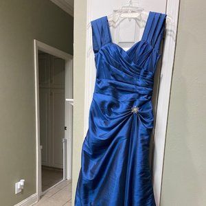 Womens Da Vinci  formal long dress for wedding, prom, dinner/event
